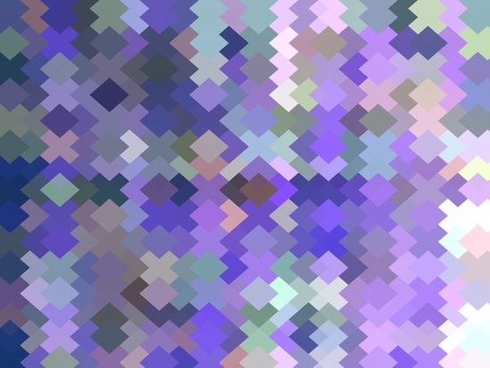 geometric square pixel pattern abstract in purple and pink by Timmy333