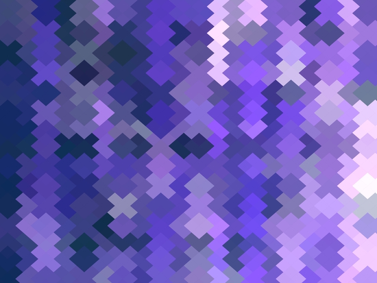 geometric square pixel pattern abstract in purple by Timmy333