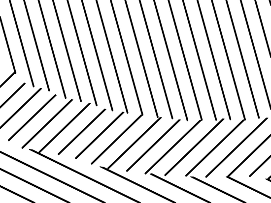 geometric line pattern abstract background in black and white by Timmy333