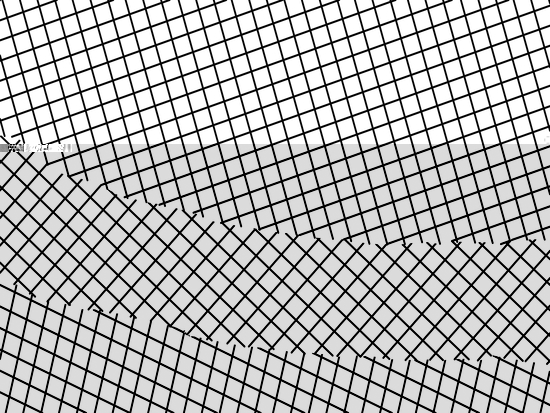 geometric square line pattern abstract background in black and white by Timmy333