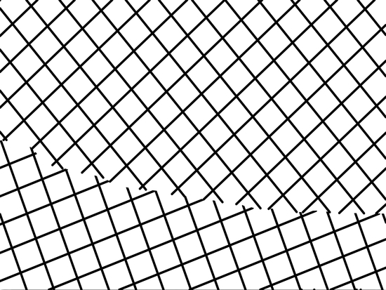 geometric square shape pattern abstract background in black and white by Timmy333