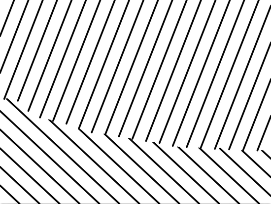 geometric line abstract pattern background in black and white by Timmy333