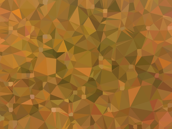 geometric triangle shape pattern abstract in brown by Timmy333