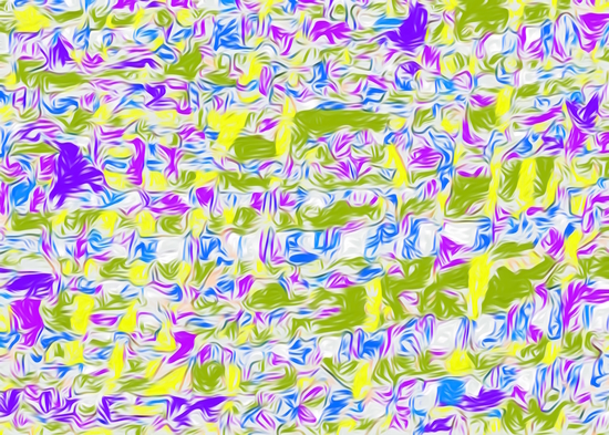 psychedelic painting texture abstract pattern background in purple blue yellow green by Timmy333