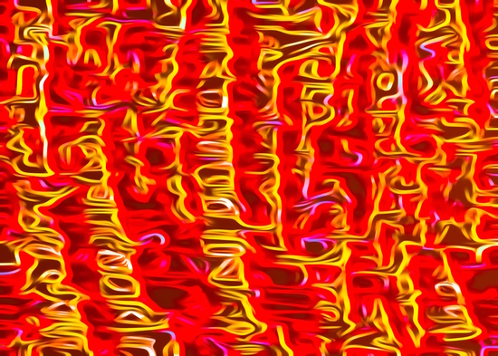 psychedelic painting texture abstract pattern background in red and yellow by Timmy333