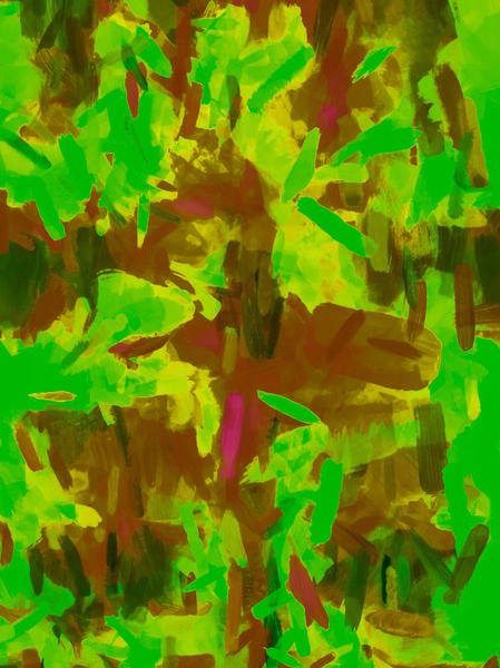 green yellow brown painting texture abstract background by Timmy333