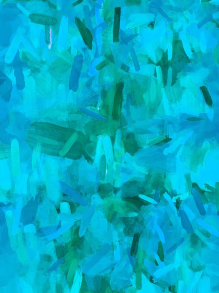 splash painting abstract texture in blue and green by Timmy333