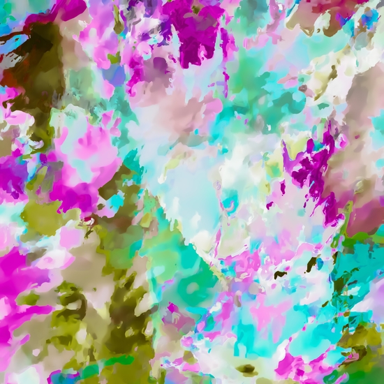 painting texture abstract background in blue pink green by Timmy333