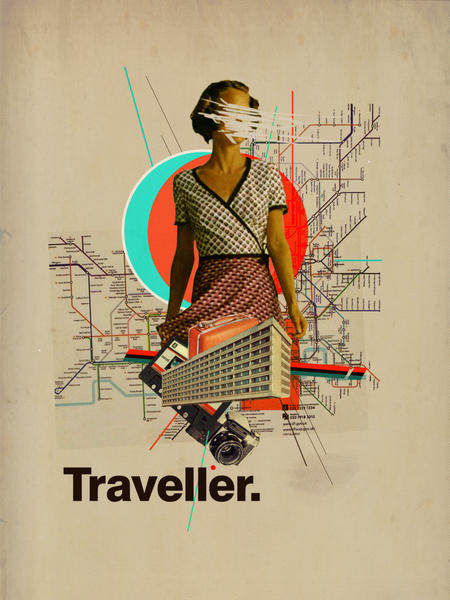 Traveller by Frank Moth