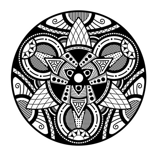 Simple Mandala 4 by Divotomezove