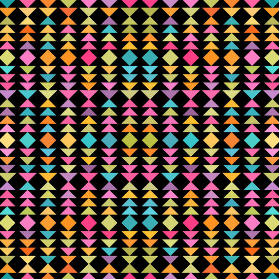 Lovely Geometric Pattern by Amir Faysal