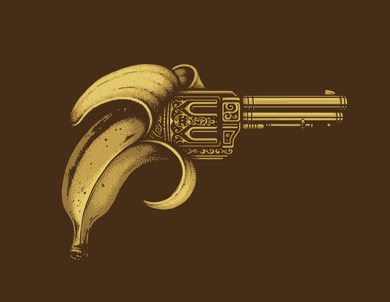 Banana Gun by Enkel Dika