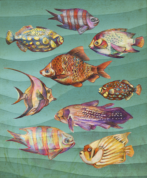 Fishes by Georgio Fabrello