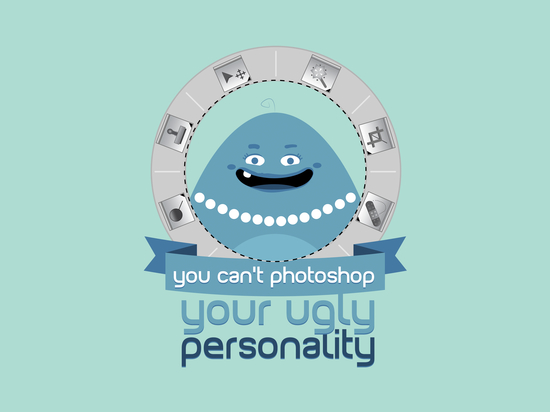 Ugly personality by daniac