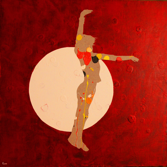Dancing In The Moon by Pierre-Michael Faure