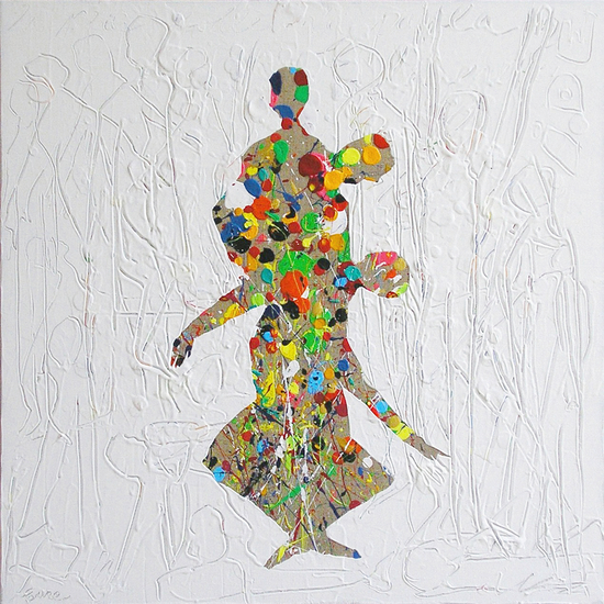 Melting Dance by Pierre-Michael Faure