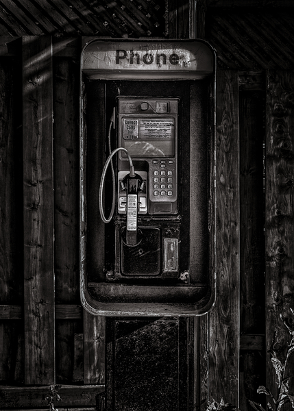 Phone Booth No 28 by The Learning Curve Photography