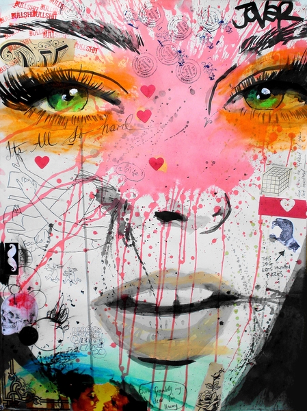 quite frankly by loui jover