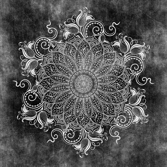 Mandala - Coal by aleibanez