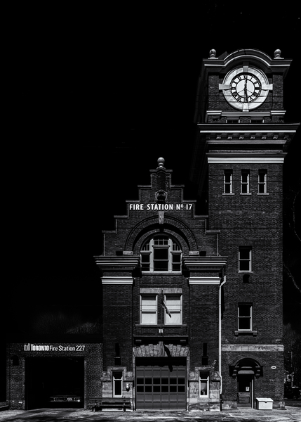 Toronto Fire Station No 227 1 by The Learning Curve Photography