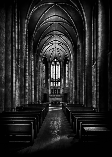 Trinity College Chapel No 1 by The Learning Curve Photography