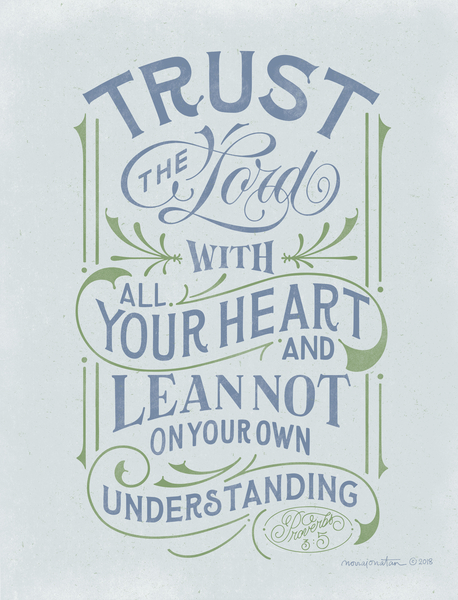 Trust in the Lord by noviajonatan