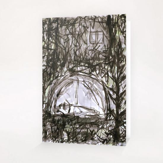 Spending the Night in the Woods Greeting Card & Postcard by Heidi Capitaine