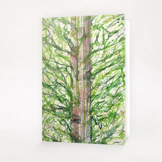 This is not a Tree Greeting Card & Postcard by Heidi Capitaine