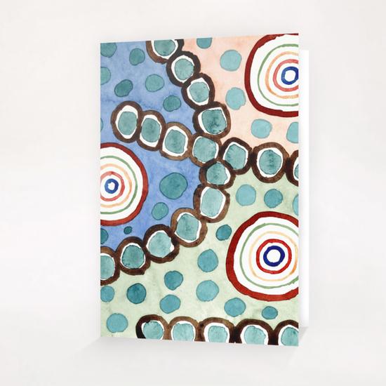 Stepping Stones Greeting Card & Postcard by Heidi Capitaine