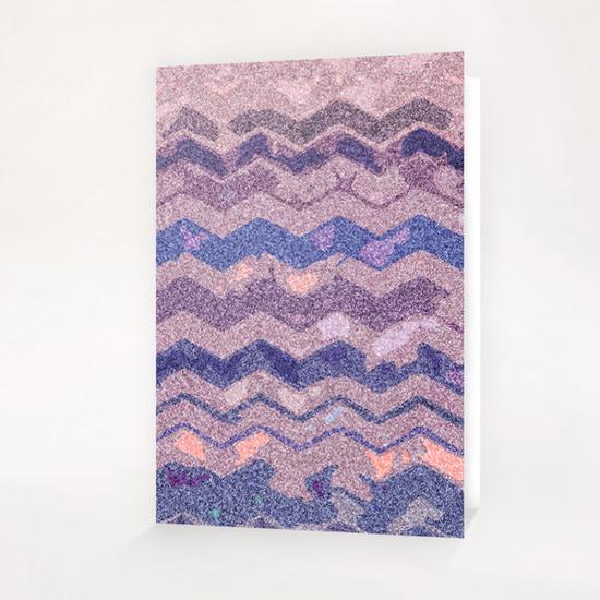 Abstract Chevron X 0.2 Greeting Card & Postcard by Amir Faysal