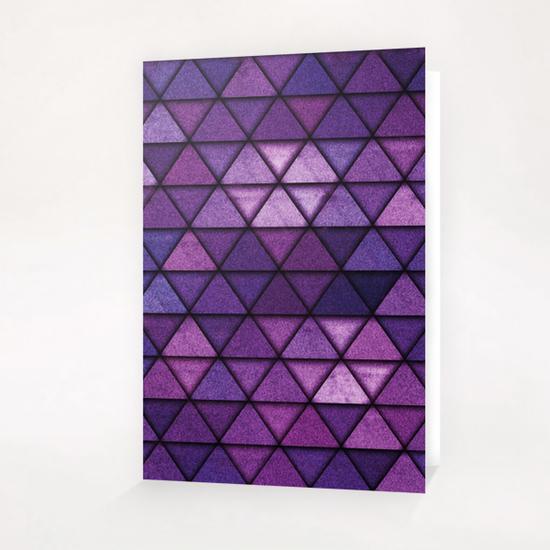 Abstract Geometric Background #18 Greeting Card & Postcard by Amir Faysal