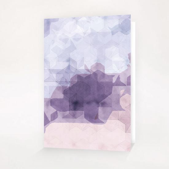 Abstract GEO X 0.6 Greeting Card & Postcard by Amir Faysal