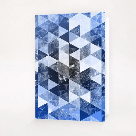 Abstract Geometric Background #2 Greeting Card & Postcard by Amir Faysal