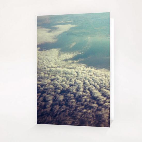 Clouds from plane Greeting Card & Postcard by Salvatore Russolillo
