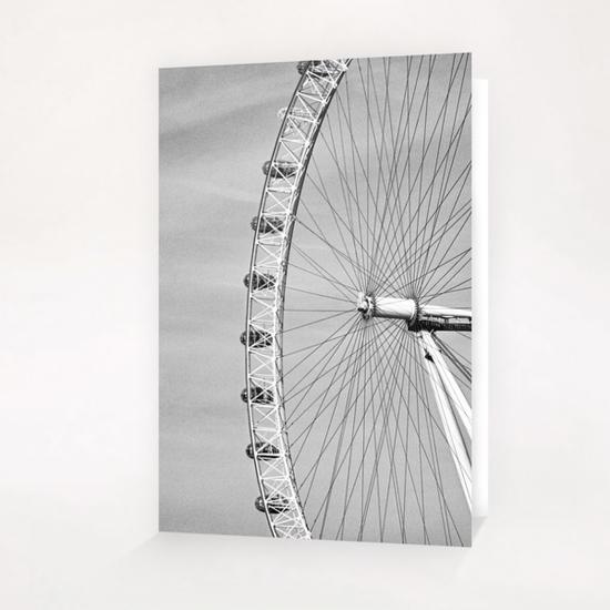 Londoneye Greeting Card & Postcard by Salvatore Russolillo