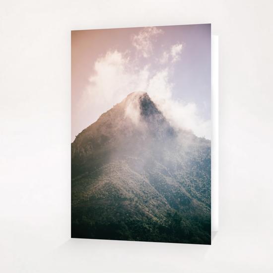 Mountains in the background XIX Greeting Card & Postcard by Salvatore Russolillo