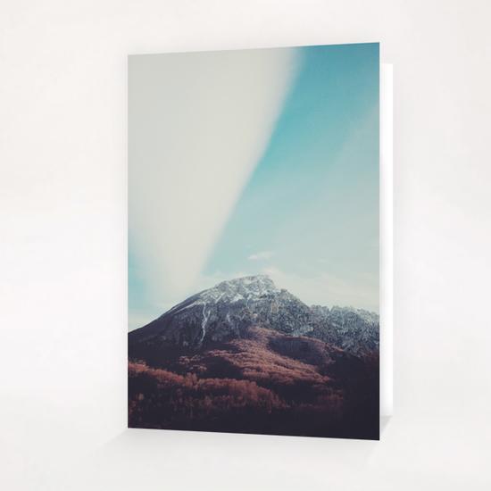 Mountains in the background XIII Greeting Card & Postcard by Salvatore Russolillo