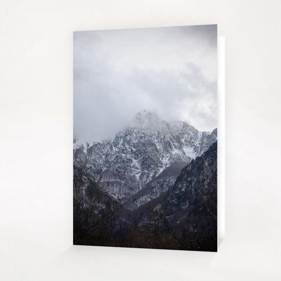 Mountains in the background XII Greeting Card & Postcard by Salvatore Russolillo