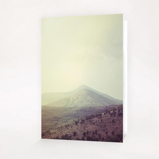 Mountains in the background III Greeting Card & Postcard by Salvatore Russolillo