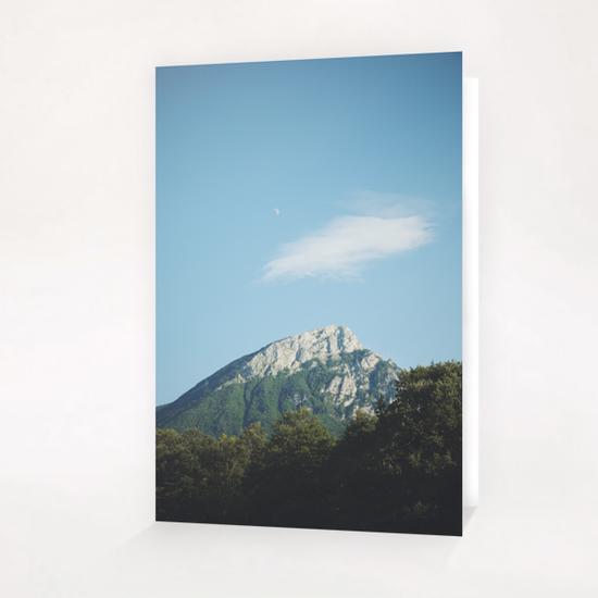 Mountains in the background VIII Greeting Card & Postcard by Salvatore Russolillo