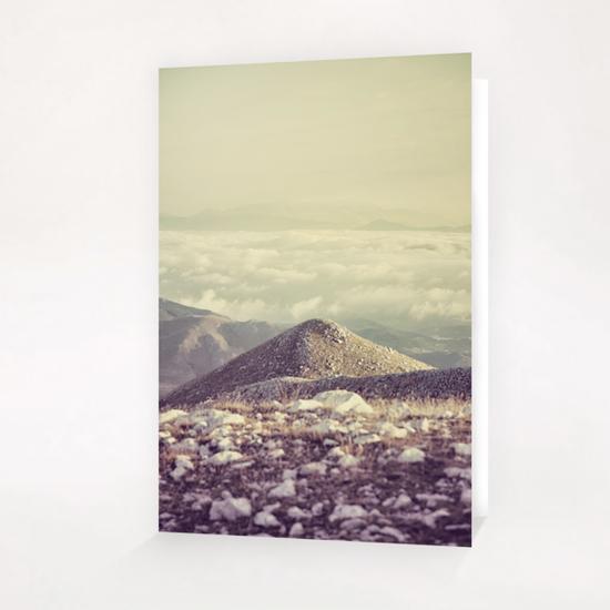 Mountains in the background IV Greeting Card & Postcard by Salvatore Russolillo