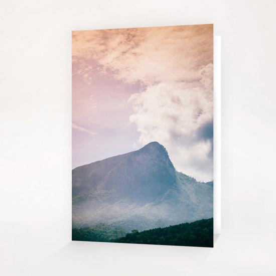 Mountains in the background XV Greeting Card & Postcard by Salvatore Russolillo