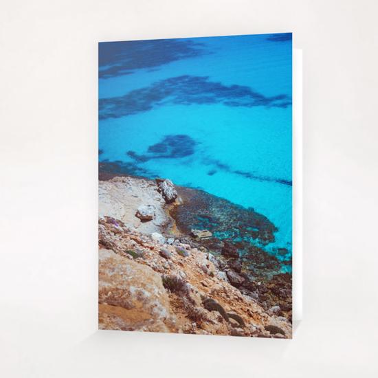 The blue lagoon Greeting Card & Postcard by Salvatore Russolillo