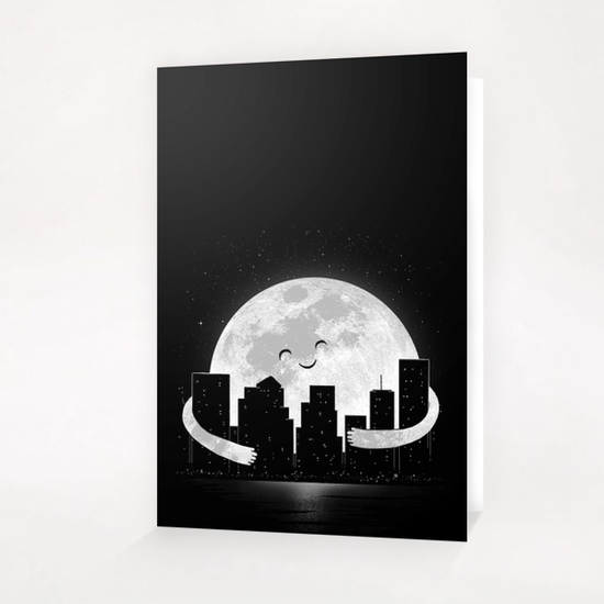 Goodnight Greeting Card & Postcard by carbine