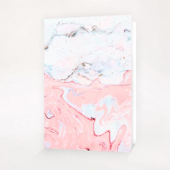 Marble Love Greeting Card & Postcard by Uma Gokhale