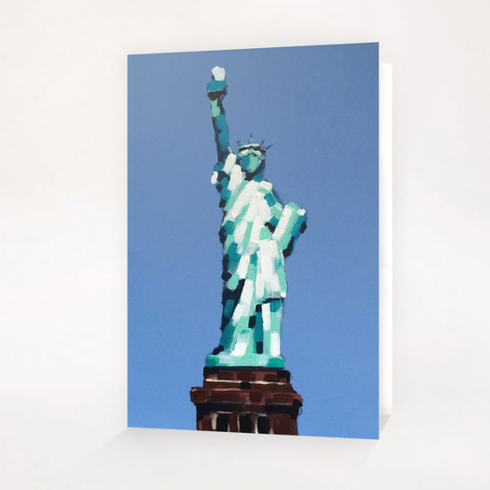 NEW YORK Greeting Card & Postcard by PASQUY