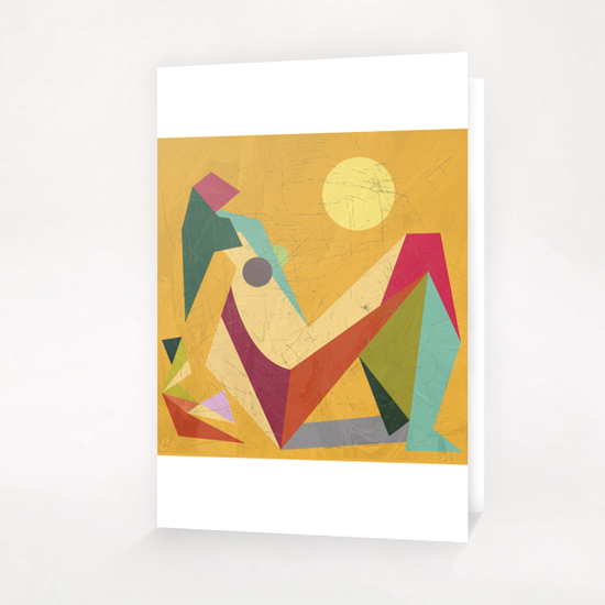 Glaring Sunlight Greeting Card & Postcard by Vic Storia