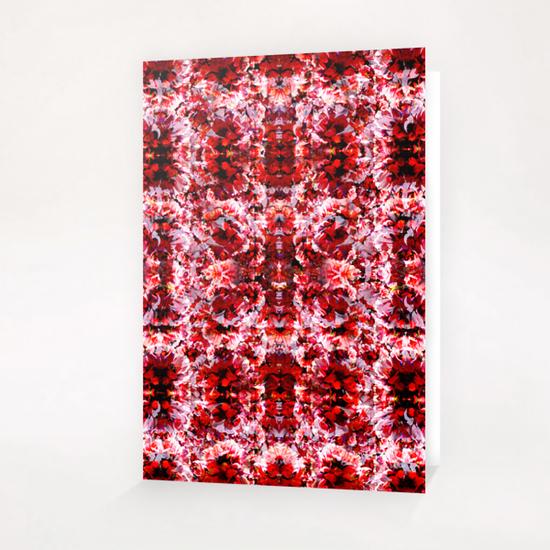 Spring exploit floral pattern Greeting Card & Postcard by rodric valls