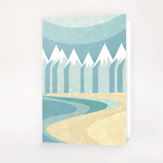 The Hidden Beach Greeting Card & Postcard by ivetas