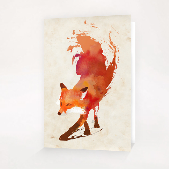 Vulpes Vulpes Greeting Card & Postcard by Robert Farkas